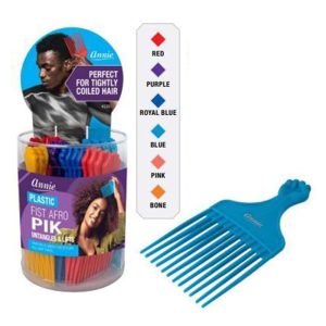 ANNIE Fist Styling Plastic Pik (jar)Assorted