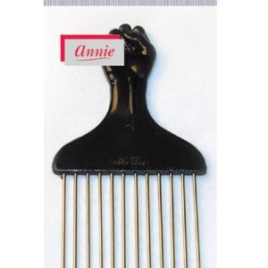 ANNIE Metal Afro Pik