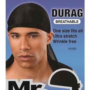 ANNIE Mr. Durag Durag Black