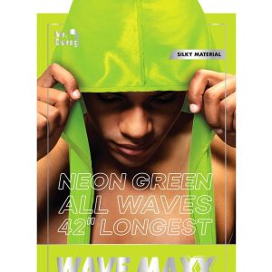 ANNIE Mr. Durag Holographic Wave Maxx Durag 42inch Neon Green