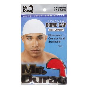ANNIE Mr. Durag Spandex Dome Cap Assorted
