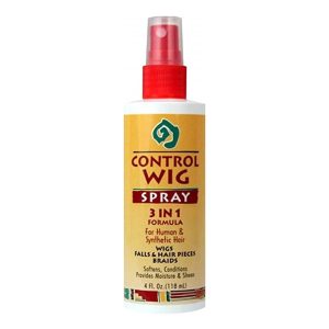 AFRICAN ESSENCE Control
Wig Spray 3 In 1 (4oz)