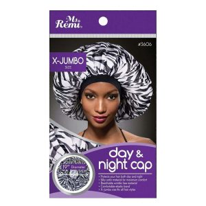 ANNIE Ms. Remi Day & Night Cap [X-JUMBO] Zebra