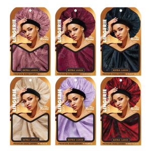 ANNIE Ms. Remi Lingerie Silky Bonnet [Extra Large] Assorted