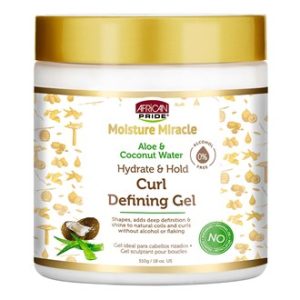 AFRICAN PRIDE Moisture Miracle Curl Defining Gel (18oz)