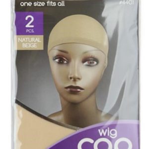 ANNIE Wig Cap (2pcs) Beige