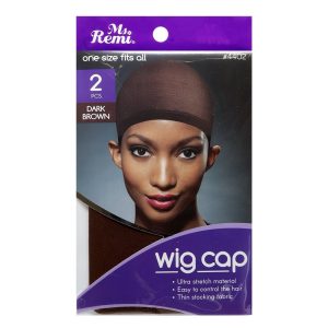ANNIE Wig Cap (2pcs) Dark Brown