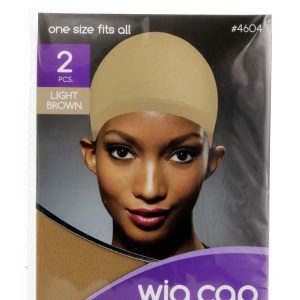 ANNIE Wig Cap (2pcs) Light Brown