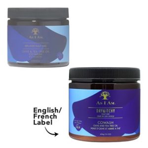 AS I AM Dry & Itchy Scalp Care Leave-In Conditioner (8oz)