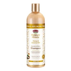 AFRICAN PRIDE Moisture Miracle Honey & Coconut Oil Shampoo 16 oz