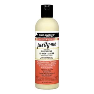 AUNT JACKIE'S Flaxseed Purify Me Co-Wash Cleanser (12oz)3