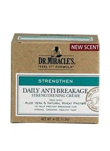 DR MIRACLES Daily Anti-Breakage Strengthening Creme (4oz)