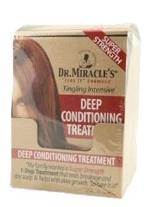 DR MIRACLES Deep
Conditioning Treatment Packet [Super]1.75oz