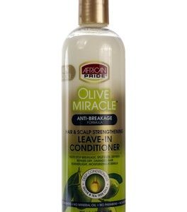 AFRICAN PRIDE Olive Miracle Leave-In Conditioner (12oz)