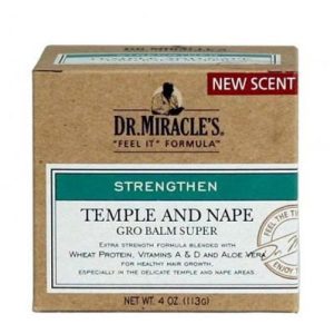 DR MIRACLES Temple & Nape Gro Balm (4oz) Super DMI22801