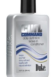 DUKE Curl Command Daily Definition Leave-in Conditioner (8oz)