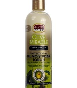 African Pride Olive Miracle Moisturizer Lotion(12oz)