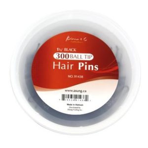 KIM & C 300pcs Ball Tip Hair Pins (1 3/4inch) (300pcs/jar)