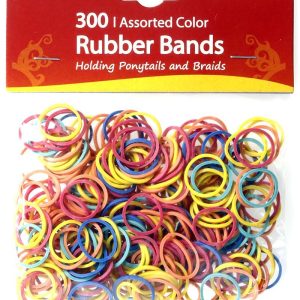 KIM & C 300pcs Rubber BandsAssorted