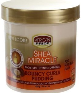 AFRICAN PRIDE Shea Miracle
Bouncy Curls Pudding (15oz)