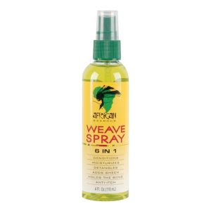 AFRICAN ESSENCE WeaveSpray 6 in 1 (4oz)