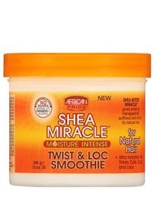 AFRICAN PRIDE Shea Miracle Twist & Loc Smoothie (12oz)