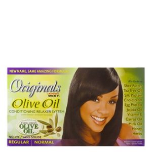 AFRICA'S BEST Originals
Relaxer Kit [Regular]